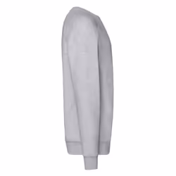 Fruit of the Loom Unisex Adult Lightweight Raglan Sweatshirt - S, Heather Grey