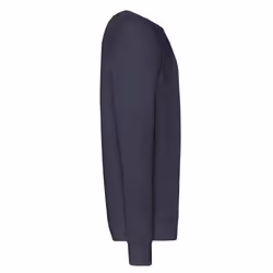 Fruit of the Loom Unisex Adult Lightweight Raglan Sweatshirt - S, Deep Navy