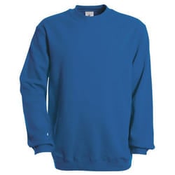 B&C Unisex Adult Set-in Sweatshirt - 3XL, Royal Blue