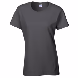 Gildan Womens/Ladies Heather T-Shirt - M, Dark Heather
