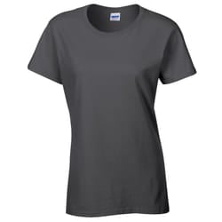 Gildan Womens/Ladies Heather T-Shirt - M, Dark Heather