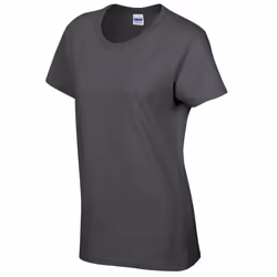 Gildan Womens/Ladies Heather T-Shirt - M, Dark Heather