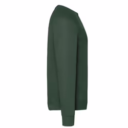 Fruit Of The Loom Mens Classic 80/20 Raglan Sweatshirt - XL, Bottle Green