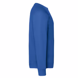 Fruit Of The Loom Mens Classic 80/20 Raglan Sweatshirt - L, Royal Blue