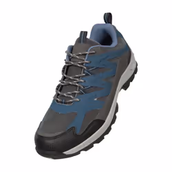 Mountain Warehouse Mens Highline II Walking Shoes - 12 UK, Navy