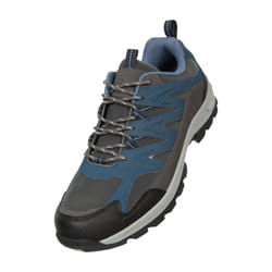 Mountain Warehouse Mens Highline II Walking Shoes - 7 UK, Navy