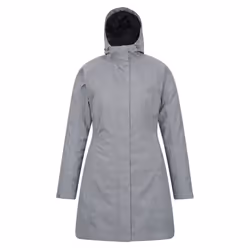 Mountain Warehouse Womens/Ladies Alaskan Long 3 in 1 Jacket - 10 UK, Dark Grey