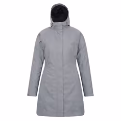 Mountain Warehouse Womens/Ladies Alaskan Long 3 in 1 Jacket - 18 UK, Dark Grey