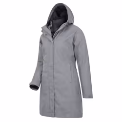 Mountain Warehouse Womens/Ladies Alaskan Long 3 in 1 Jacket - 18 UK, Dark Grey