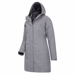Mountain Warehouse Womens/Ladies Alaskan Long 3 in 1 Jacket - 20 UK, Dark Grey