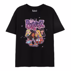 Bratz Womens/Ladies Group Shot T-Shirt - 3XL, Black