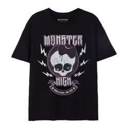 Monster High Womens/Ladies World Tour T-Shirt - 3XL, Black