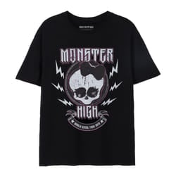 Monster High Womens/Ladies World Tour T-Shirt - 3XL, Black