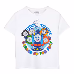 Thomas And Friends Childrens/Kids Geared Up For Fun T-Shirt - 5-6 Years, White