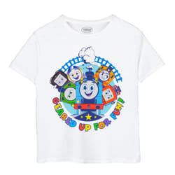 Thomas And Friends Childrens/Kids Geared Up For Fun T-Shirt - 5-6 Years, White