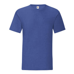 Fruit of the Loom Mens Iconic 150 Heather T-Shirt - S, Heather Royal