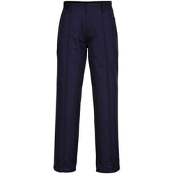 Portwest Mens Preston Trousers - 38R, Navy