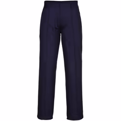 Portwest Mens Preston Trousers - 40R, Navy