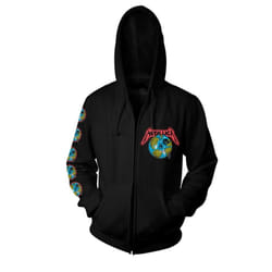 Metallica Unisex Adult The Unforgiven Executioner Full Zip Hoodie - S, Black