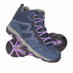 Mountain Warehouse Childrens/Kids Oscar Walking Boots - 11 UK Child, Purple