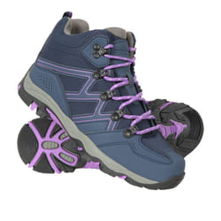 Mountain Warehouse Childrens/Kids Oscar Walking Boots - 11 UK Child, Purple