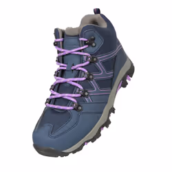 Mountain Warehouse Childrens/Kids Oscar Walking Boots - 11 UK Child, Purple