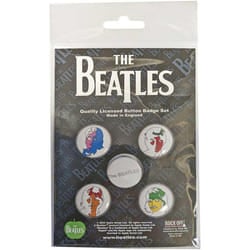 The Beatles Ob-La-Di Badge (Pack of 5)
