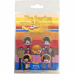 The Beatles Yellow Submarine Portrait Badge (Pack of 5)