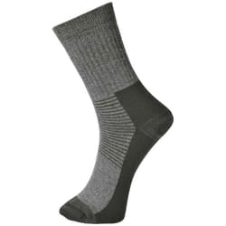 Portwest Unisex Adult Thermal Socks - 6 UK-9 UK, Grey