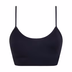 Silky Womens/Ladies Plain Sports Bra - S, Black