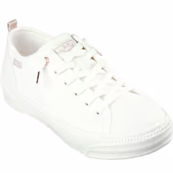 Skechers Womens/Ladies Bobs Copa Trainers - 6 UK, Off White
