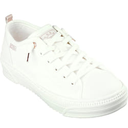 Skechers Womens/Ladies Bobs Copa Trainers - 6 UK, Off White