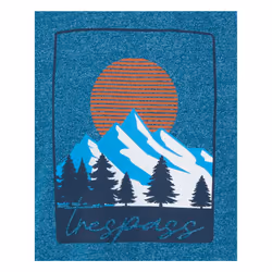 Trespass Mens Idukki T-Shirt - M, Bondi Blue