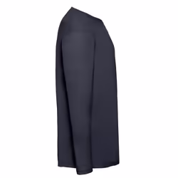 Fruit of the Loom Mens Valueweight Long-Sleeved T-Shirt - S, Deep Navy