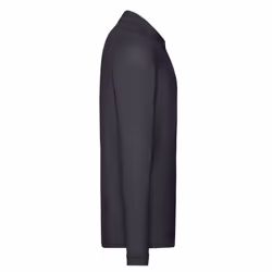 Fruit of the Loom Mens Premium Long-Sleeved Polo Shirt - XXL, Deep Navy