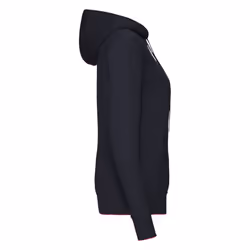 Fruit of the Loom Womens/Ladies Classic 80/20 Lady Fit Hoodie - XXL, Deep Navy