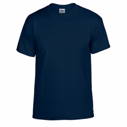Gildan Mens DryBlend T-Shirt - S, Navy
