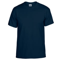 Gildan Mens DryBlend T-Shirt - S, Navy