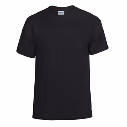 Gildan Mens DryBlend T-Shirt - S, Black
