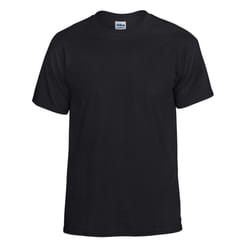Gildan Mens DryBlend T-Shirt - S, Black