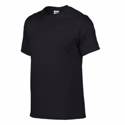 Gildan Mens DryBlend T-Shirt - S, Black