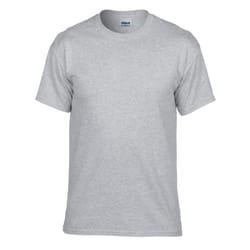 Gildan Mens DryBlend T-Shirt - S, Sports Grey