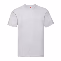 Fruit of the Loom Mens Original Heather T-Shirt - S, Heather Grey