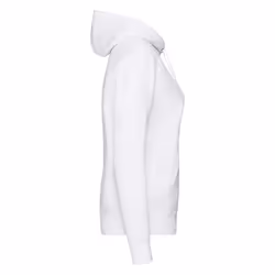 Fruit of the Loom Womens/Ladies Classic 80/20 Lady Fit Hoodie - L, White
