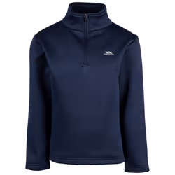 Trespass Unisex Adult Remetto AT100 Fleece Top - 2-3 Years, Navy