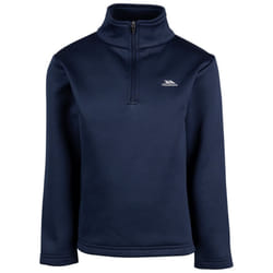 Trespass Unisex Adult Remetto AT100 Fleece Top - 2-3 Years, Navy