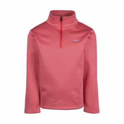 Trespass Unisex Adult Remetto AT100 Fleece Top - 11-12 Years, Strawberry