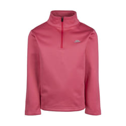 Trespass Unisex Adult Remetto AT100 Fleece Top - 11-12 Years, Strawberry