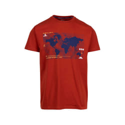 Trespass Mens Chera Printed T-Shirt - S, Salsa