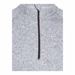 Trespass Mens Corsham Marl Half Zip Fleece Top - L, Grey